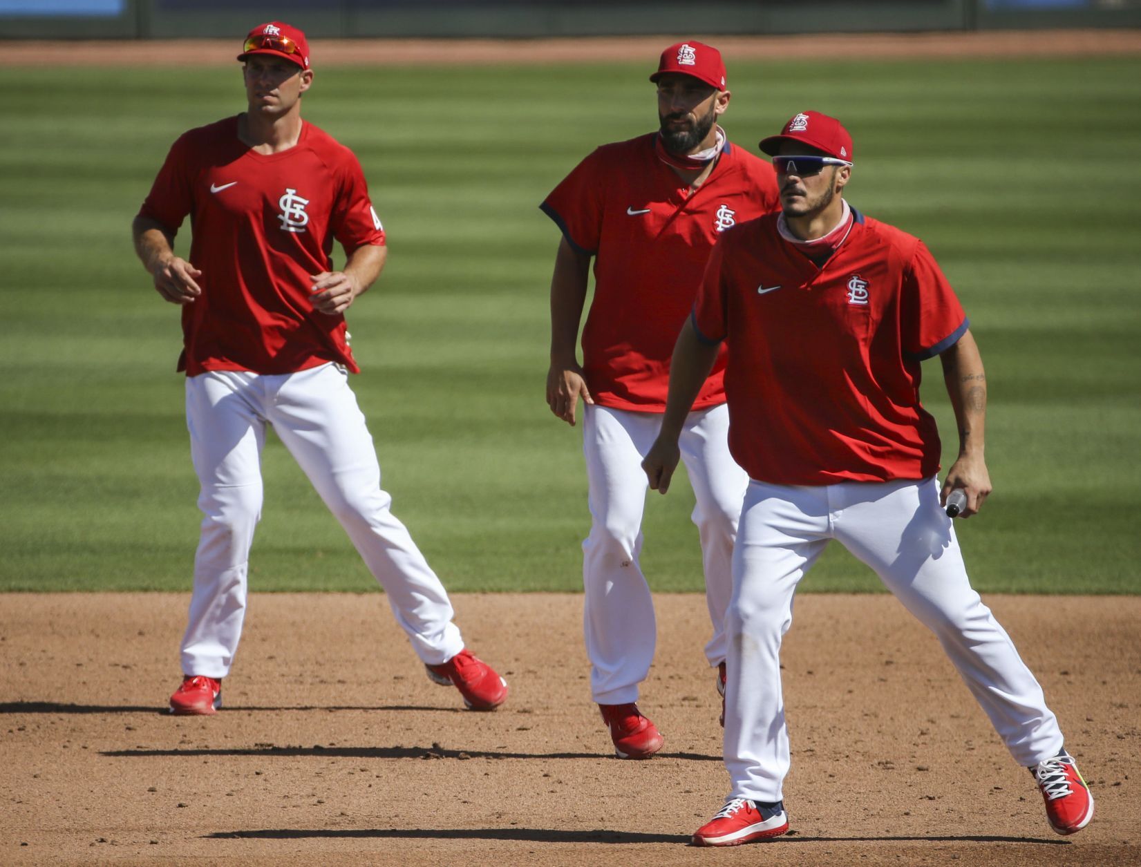 Cardinals face Nationals in first game of spring training